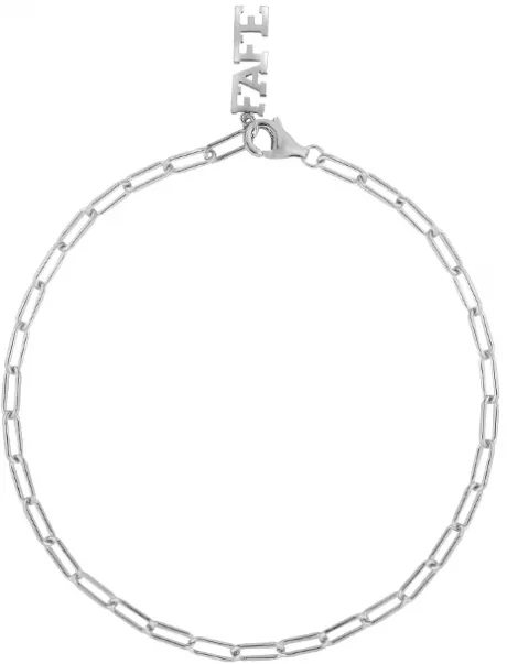 OPEN CHAIN BRACELET SILBER - Schmuck online einkaufen - fafe collection