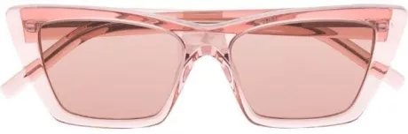 Saint Laurent Óculos De Sol Gatinho SL 276 Mica - Farfetch