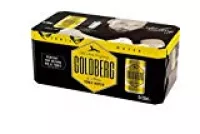 Goldberg Tonic Water Fridge Pack, 3er Pack, EINWEG (3 x 8 x 150ml)