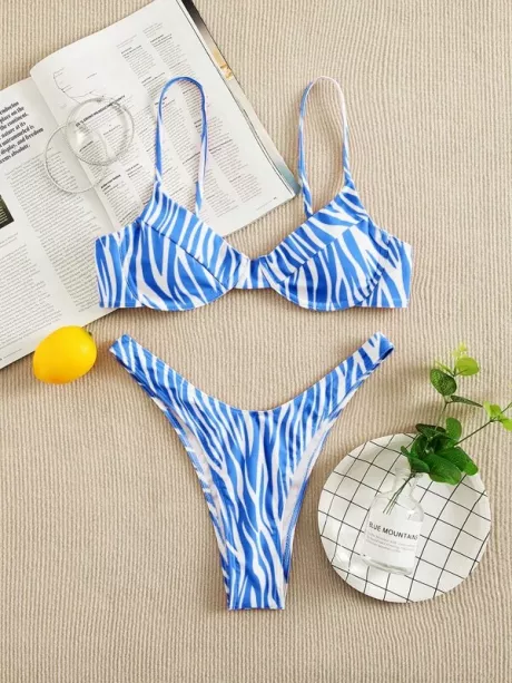Conjunto de biquíni - SHEIN