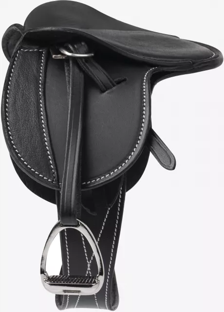 Toy Pony Saddle Black Gifts