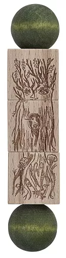 Twist the blocks Magic Forest Rainbow - Wooden Story