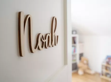 Namensschild | Joshua | B30 cm | 34,90 €