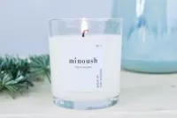 Walk in the woods | Vegane Duftkerze von Minoush– Minoush.de