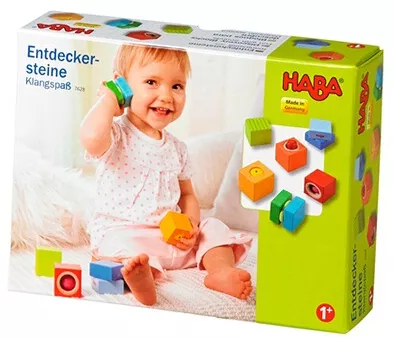 Haba Entdeckersteine Klangspaß aus Holz online kaufen | baby-walz