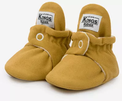 Gamuza Classic - Mustard – Kings & Rebels ® Europe