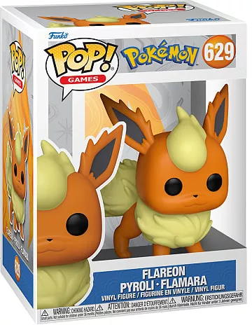 Funko Pop! Pokemon - Flareon | Køb på Bilka.dk!