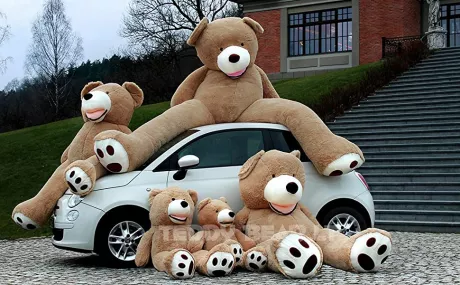 Teddybär Groß - Riesen Teddybären - Riesen Teddy 260 cm - Kuscheltier Für Babys - XXL Plüschtier Teddy Bär - Geschenk Freundin, Geschenkideen Zum Geburtstag, Kinder, Geschenke Zum Jahrestag - Braun: Amazon.de: Spielzeug