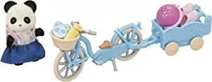Sylvanian Families - 5652 Conjunto Bicicleta e Patim - Menina Panda -, Cor: Multicolor : Amazon.com.br: Brinquedos e Jogos