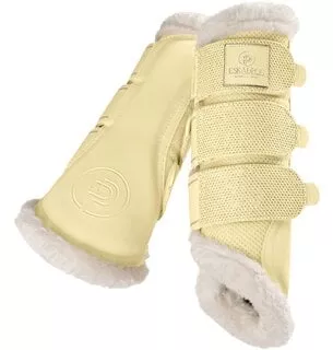 ESKADRON Platinum Pure Gamaschen Mesh Evo-Wool - Löffelgamaschen - Loesdau - Passion Pferdesport