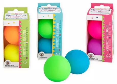 ABC CHAMPIONS Antistress- u. Relaxbälle - Korbmayer