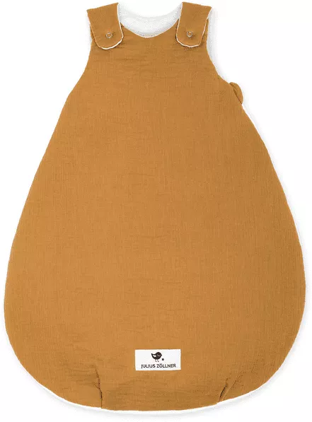 JULIUS ZÖLLNER Schlafsack Musselin zimt - babymarkt.de