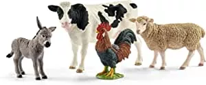 schleich 42385 Farm World Starter Set for Children from 3+ Years Farm World - Toy Figure: Amazon.de: Toys
