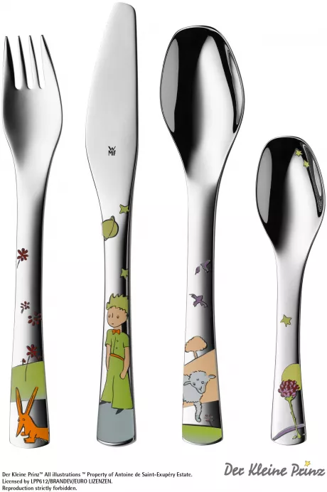 WMF Der kleine Prinz Kinderbesteck, 4-teilig, | Kaufland.de