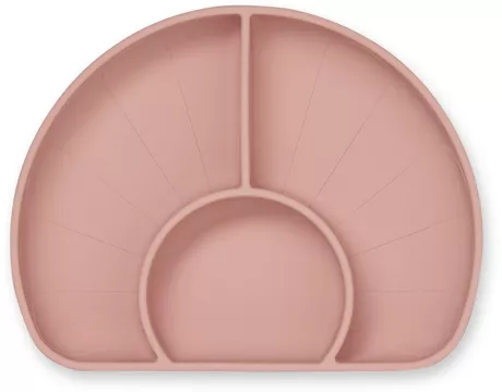 Blumenteller mit Fächern - Staubiges Rosa – camcamcopenhagen.de