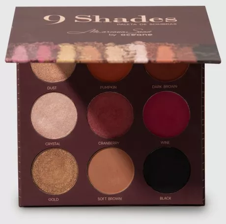 Paleta de Sombras 9 Shades | Mariana Saad - Océane
