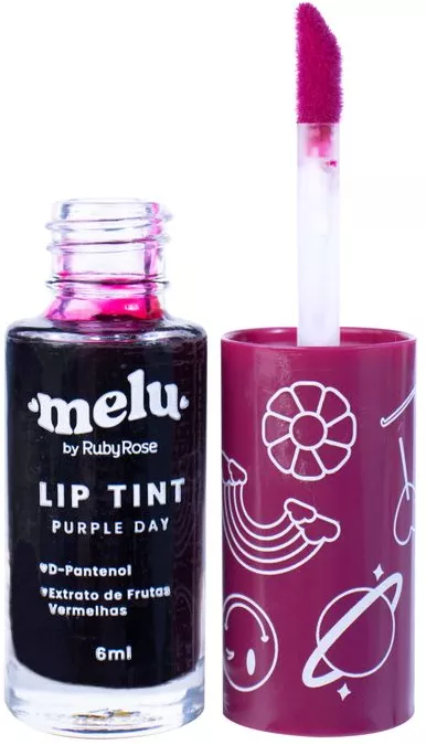 Lip Tint Purple Day Rrr75012 Melu Rubyrose