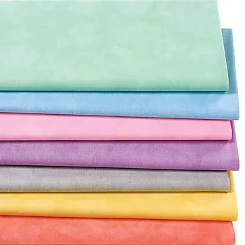 Patchwork- und Quiltpaket "Moire", Pastelltöne online kaufen | buttinette Bastelshop