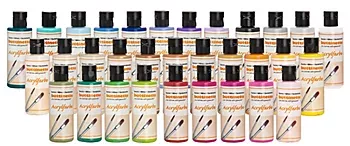 buttinette Acrylfarbe in verschiedenen Farbtönen, 80 ml online kaufen | buttinette Bastelshop