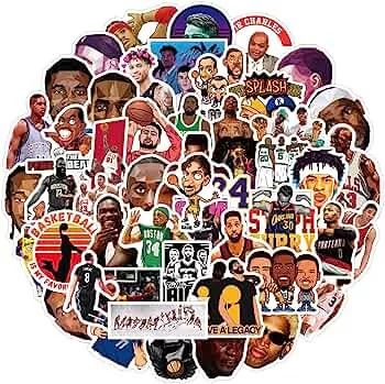 Basketball Sticker