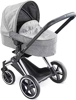 Corolle 9000140770 - Mon Grand Poupon Cybex Puppenwagen, für 36-42cm Puppen, Buggy, 3in1, faltbar, Puppenspielzeug, Puppenmama, ab 3 Jahren, 36.5 x 21 x 61 cm: Amazon.de: Spielzeug
