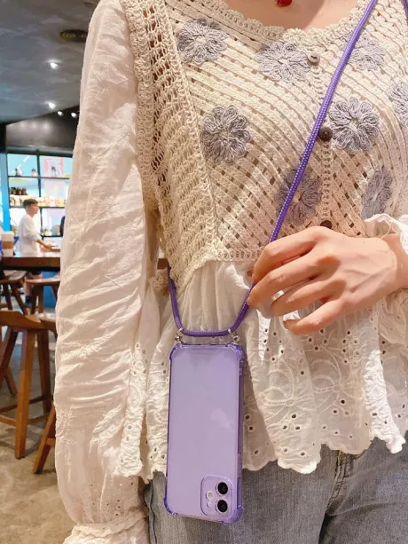 Einfache Handyhülle mit Lanyard | aktuelle Trends, günstig kaufen | SHEIN Deutschland