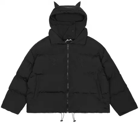 "Devil" Puffer Jacket