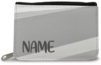 Bedruckte Geldbörse für Kinder im "Abstrakt Design" | GRAVURZEILE.de | Gravurzeile.de - einfach persönlich schenken.