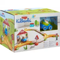 Kullerbü – Spielbahn Kringel-Kreisverkehr | Kugelbahn Kullerbü | Kugelbahn | HABA - Erfinder für Kinder