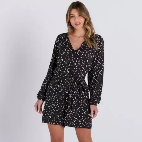 Macaquinho Estampado Boby Blues Estrelas