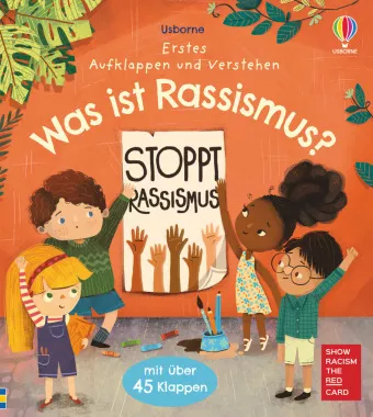 Erstes Aufklappen und Verstehen: Was ist Rassismus? von Katie Daynes und Jordan Akpojaro | ISBN 978-1-78941-635-0 | Buch online kaufen -