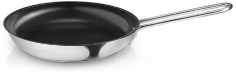 Eva Trio Pande Stål. Keramisk Belægn. - 24 cm