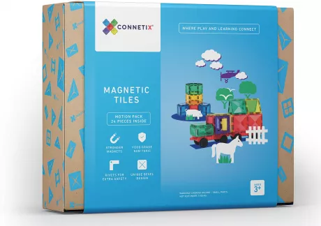 Connetix - Magnetisches Fliesen-Bauset