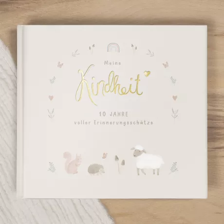 Erinnerungsalbum „Meine Kindheit“ Wald | mintkind