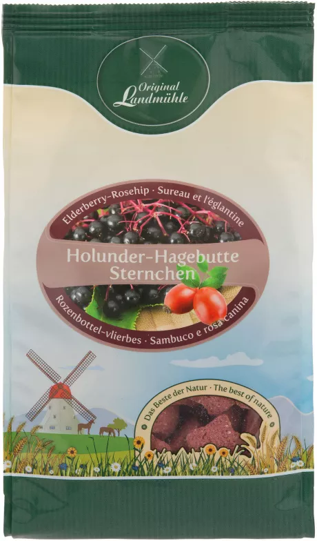 Holunder-Hagebutte Sternchen für Pferde - Krämer Pferdesport