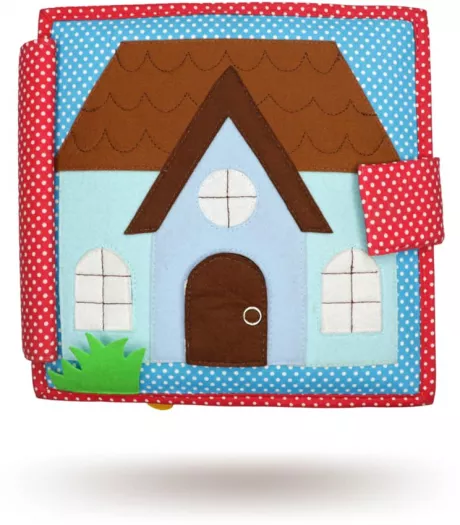 Jolly Designs Hey Du - 6 Seiten Quiet Book online kaufen | Baby Kochs Düsseldorf Online Shop
