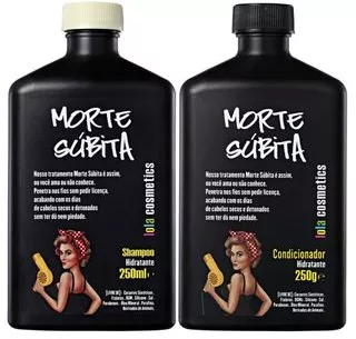 Kit Lola Cosmetics Morte Súbita - Shampoo + Condicionador - Época Cosméticos