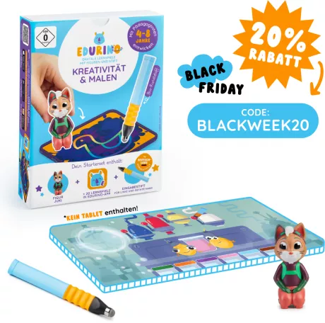 Starterset Juki "Kreativität & Malen ab 4" – EDURINO