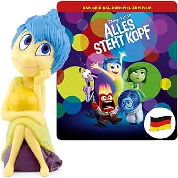 tonies Hörfiguren für Toniebox, Disney Alles Steht Kopf – Original-Hörspiel zum Film, für Kinder ab 4 Jahren, Spielzeit ca. 71 Minuten: Amazon.de: Spielzeug