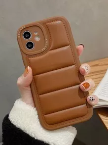 Capa Capinha Almofadada Para iPhone XR 11 12 13 14 Pro Max | SHEIN Brasil