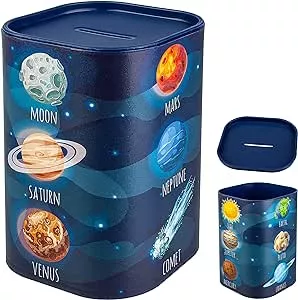 Spardose - Weltraum - Planeten/Erde