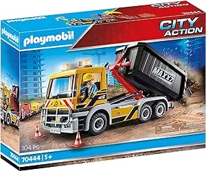 PLAYMOBIL 70444 LKW mit Wechselaufbau