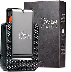 NATURA HOMEM CORAGIO DEO PARFUM 100ml | Amazon.com.br