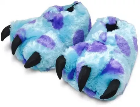 Pantufa 3d Garra Sulley Monstros Sa - Disney Original | Frete grátis