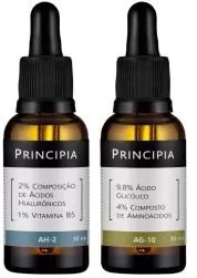 KIT 2 HIALURÔNICOS + GLICÓLICO - PRINCIPIA