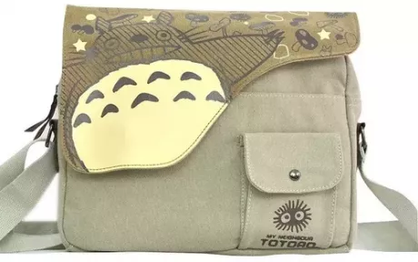 Mochila Hayao Miyazaki Totoro Cat | Parcelamento sem acréscimo