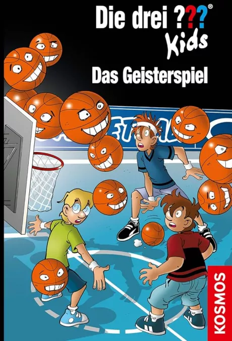 Die drei ??? Kids, 87, Das Geisterspiel : Pfeiffer, Boris, Schmidt, Kim: Amazon.de: Bücher