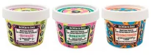 Kit Lola Cosmetics Be(m)dita Ghee 100g - Hidratação + Nutrição + Reconstrução - Época Cosméticos