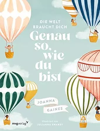 Die Welt braucht dich. Genau so, wie du bist.