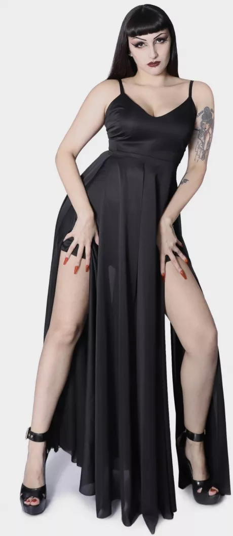 Vestido Fendas Bloom - Sob Encomenda - Sweet Sam